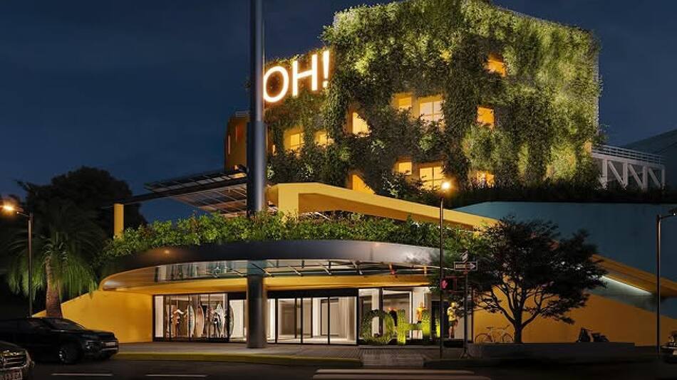 "OH! Buenos Aires", el futuro shopping de CABA. Foto: Instagram @oh_buenosaires