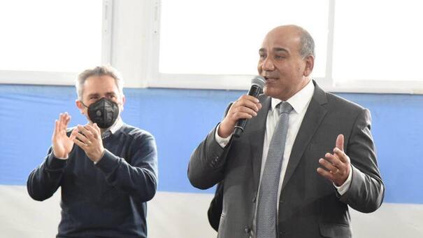 Manzur ya tomó el control de la campaña electoral del Frente de Todos