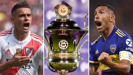 River y Boca, Superliga