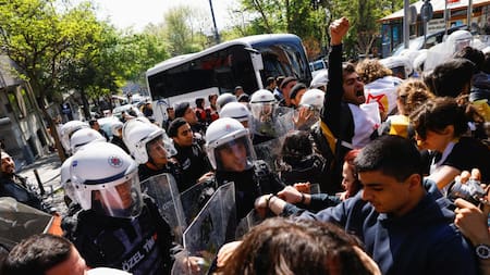 Día del trabajador, detenciones en Estambul, Reuters