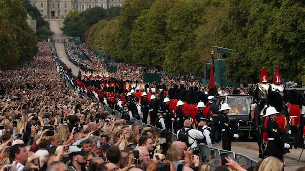 El Reino Unido despidió a la reina Isabel II con un multitudinario e histórico funeral