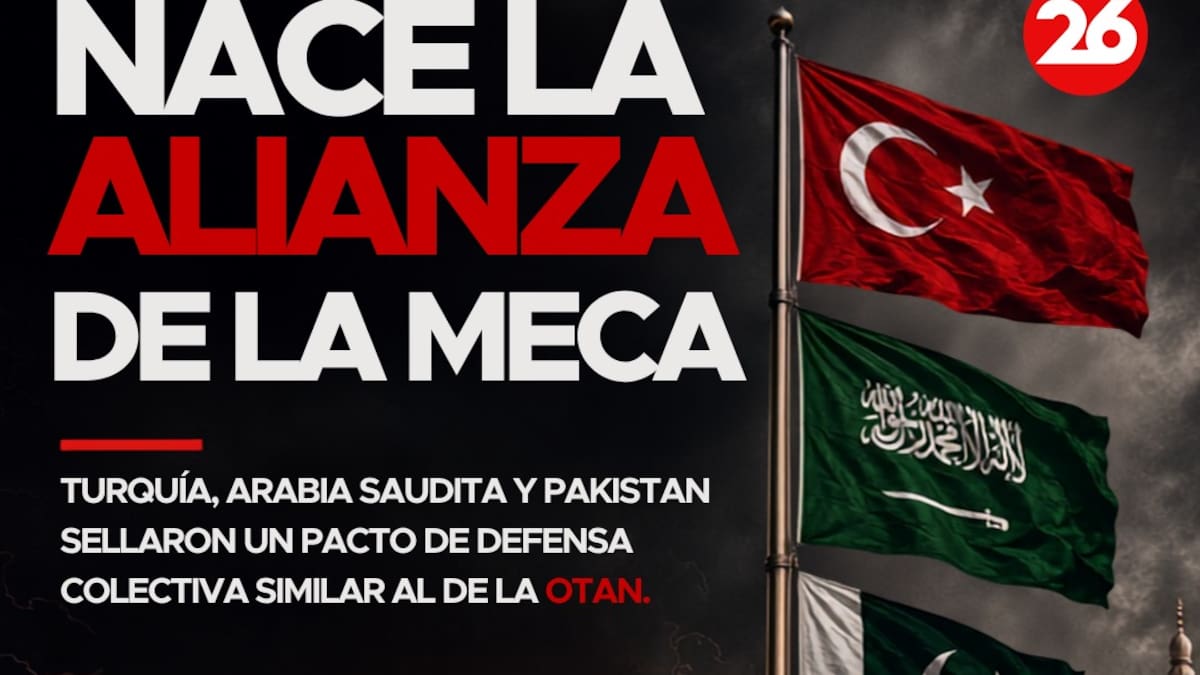 La “OTAN musulmana” toma forma: Arabia Saudita, Turquía y Pakistán activan la inédita Alianza de La Meca