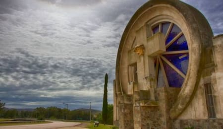El pueblo de Saldungaray en la provincia de Buenos Aires. Foto: Wikipedia.