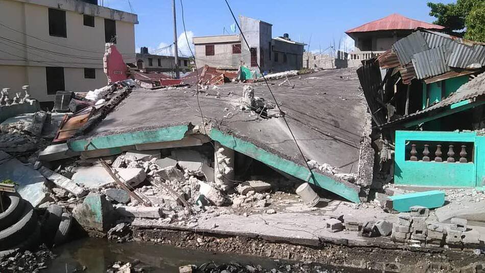 Terremoto en Haití