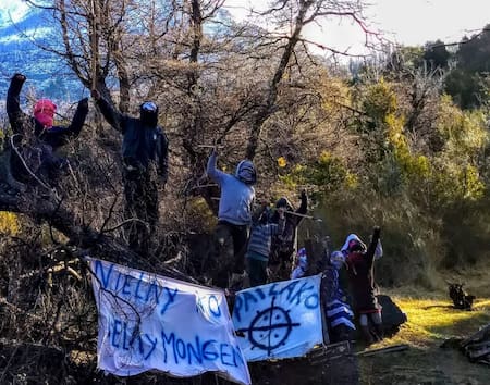 La comunidad mapuche Lof Paillako. Foto: Resumen Latinoamericano.