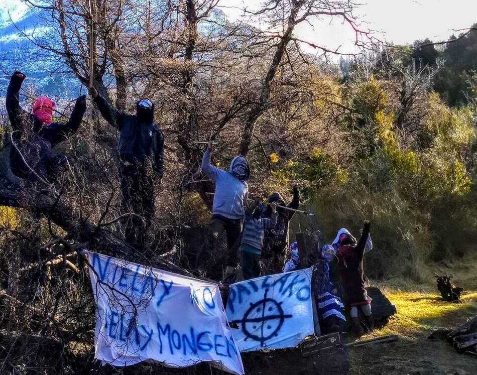 La comunidad mapuche Lof Paillako. Foto: Resumen Latinoamericano.