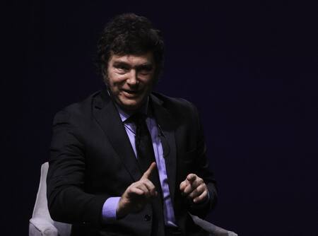 Javier Milei. Foto: NA.