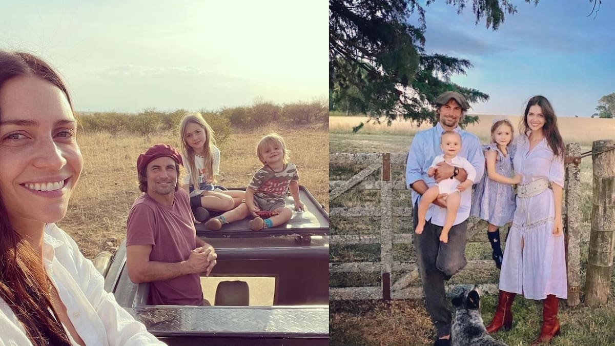 Así es el refugio patagónico de Jakob von Plessen, el padre de los hijos de Zaira Nara: diseño sustentable, vida campestre y decoración rústica