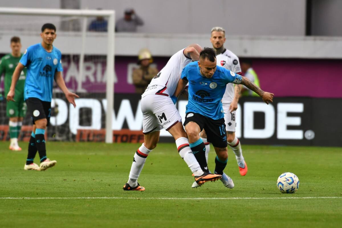 Copa Argentina, Belgrano vs. Newell´s