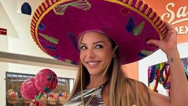 Evangelina Anderson, junto a un futbolista en un shopping: ¿de quién se trata?