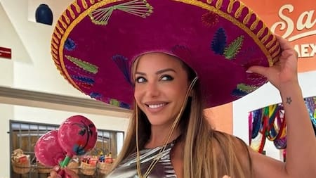 Evangelina Anderson, junto a un futbolista en un shopping: ¿de quién se trata?