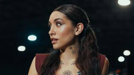 María Becerra. Foto: Instagram.