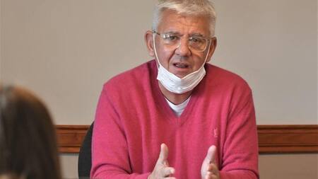 Alejandro Dichiara, intendente de Monte Hermoso