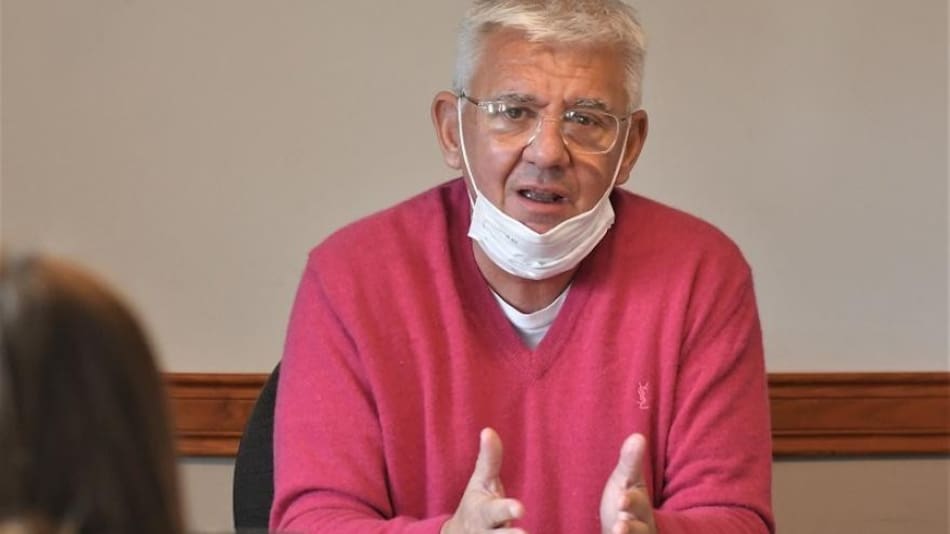 Alejandro Dichiara, intendente de Monte Hermoso