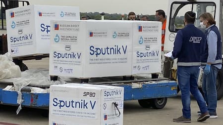 Vacuna rusa Sputnik V contra coronavirus, NA