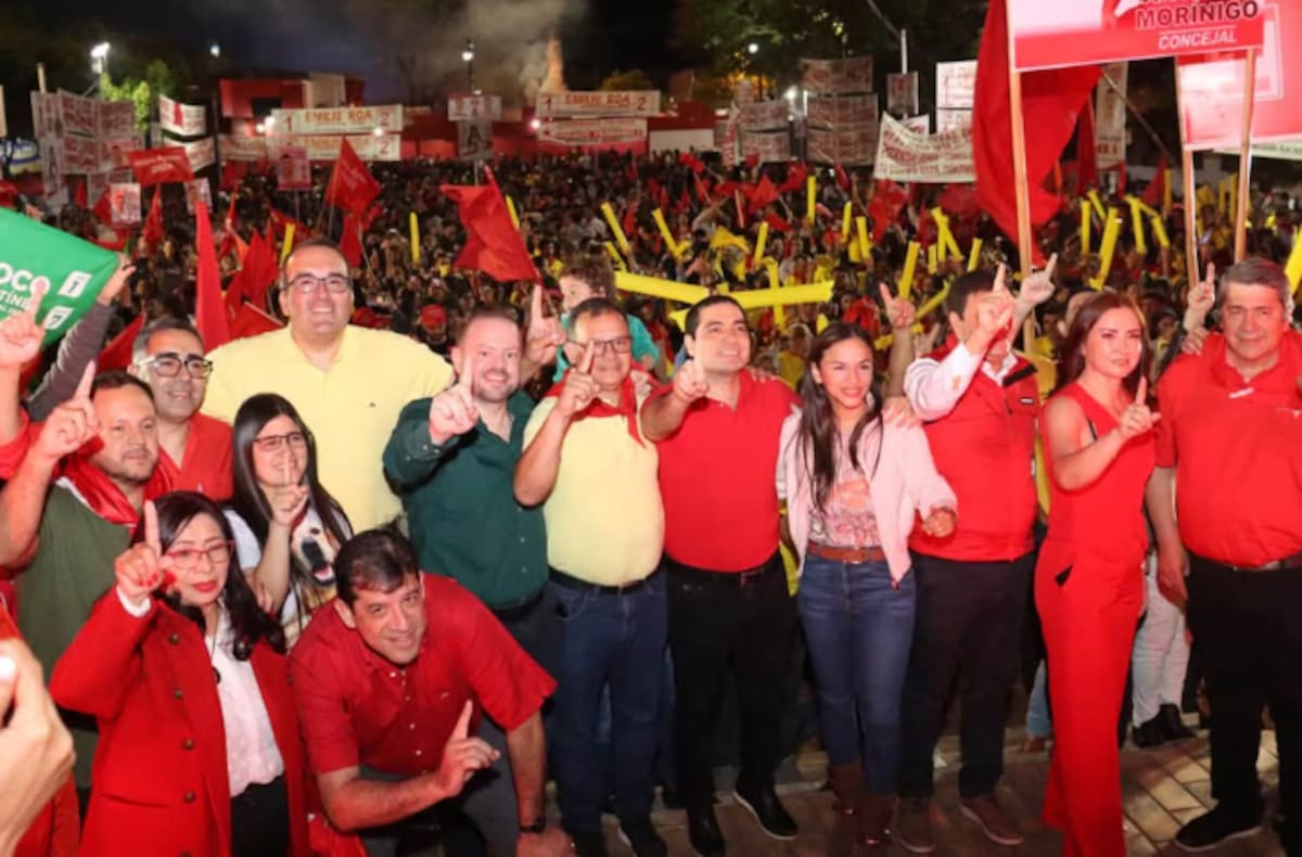 Horacio Fernández, candidato a intendente Itauguá, en Paraguay.