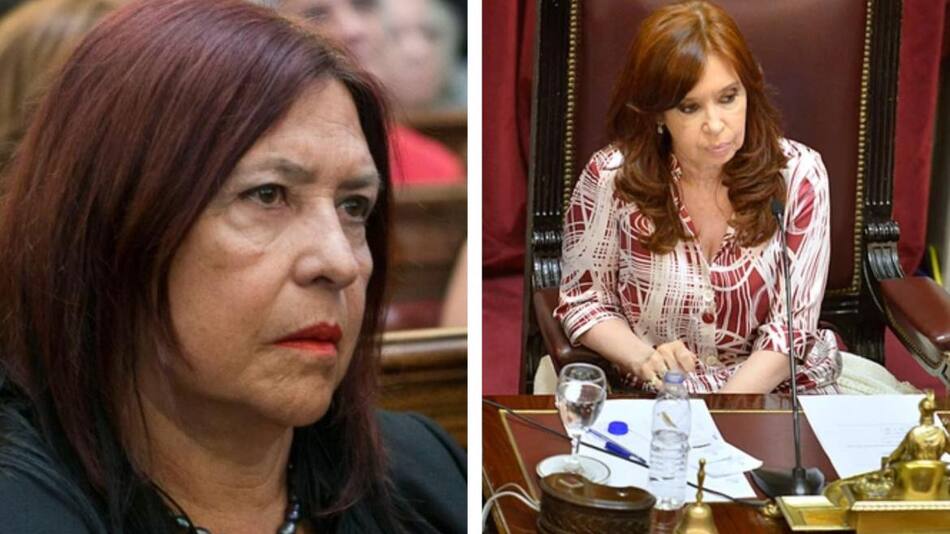Jueza Figueroa y Cristina Fernández