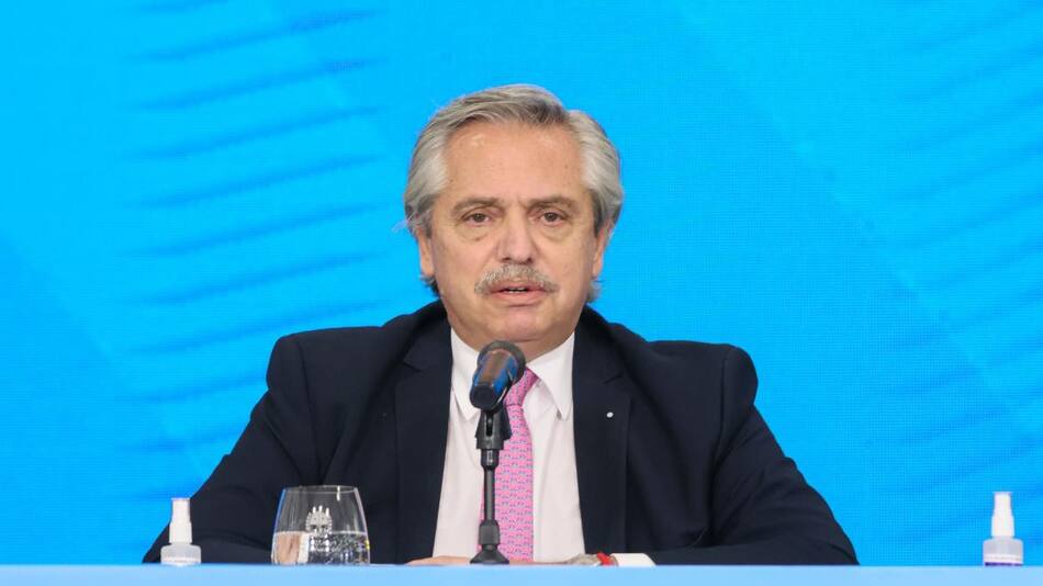 Alberto Fernández, AGENCIA NA