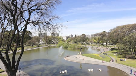 Parque Centenario. Foto: Buenos Aires Ciudad.