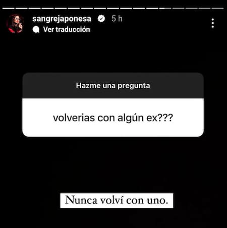 Declaraciones de la China Suárez. Foto: Instagram.