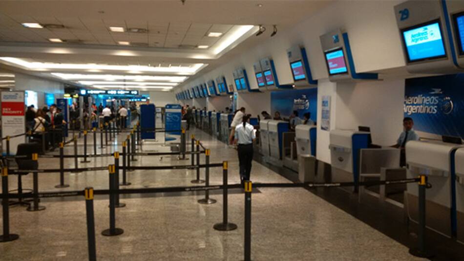 Aeroparque - Paro