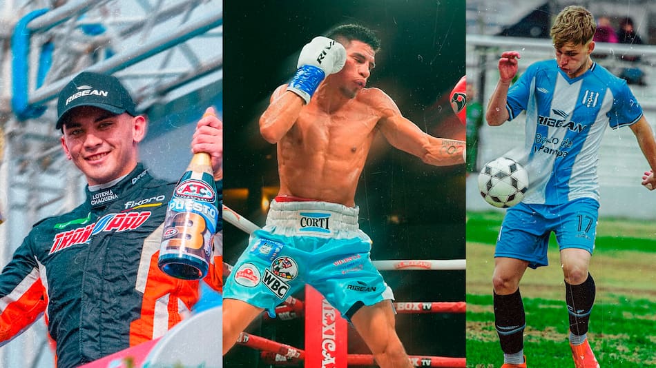 Indumentaria deportiva Ribean