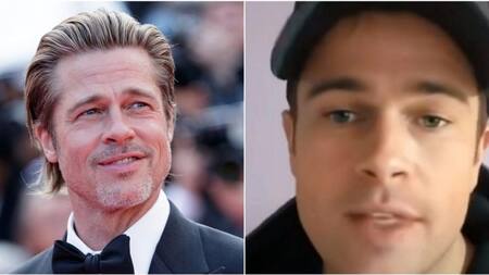 Parecido a Brad Pitt