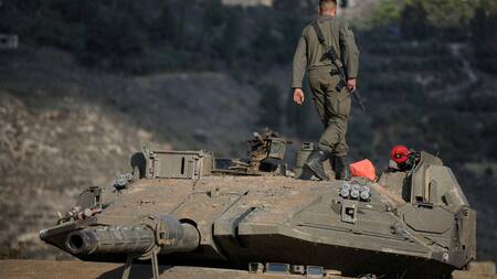 El Ejército de Israel. Foto: Reuters.