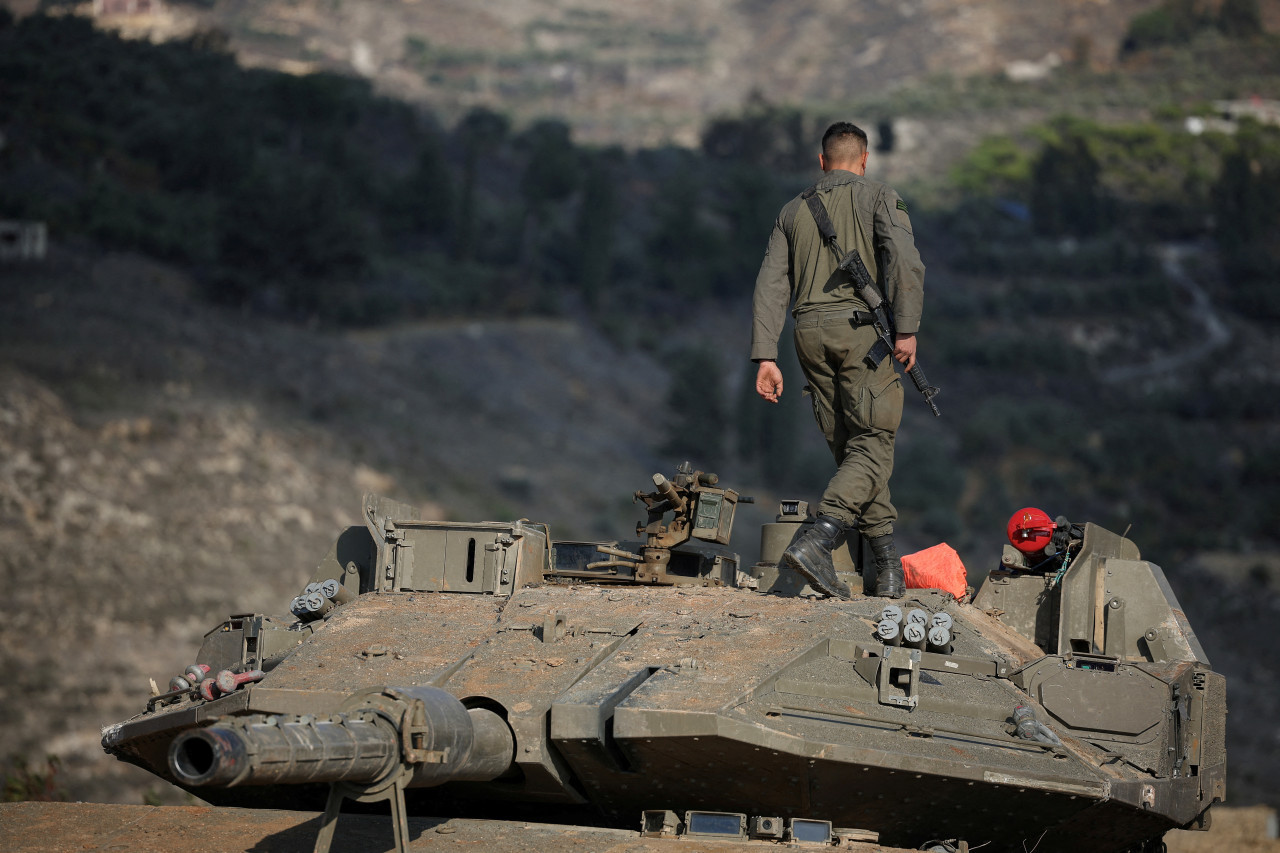 El Ejército de Israel. Foto: Reuters.