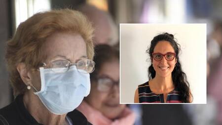 Rosa María Curcho, psicóloga y Coronavirus, Argentina, NA