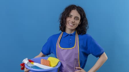 Empleadas domésticas. Foto: Freepik.