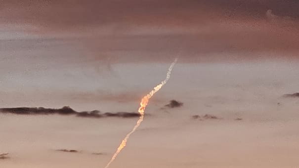 Una impactante bola de fuego sorprendió a varias provincias argentinas: qué era y por qué apareció