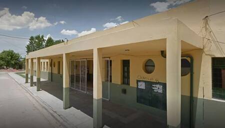 Escuela donde agredieron a la maestra. Fuente: NA