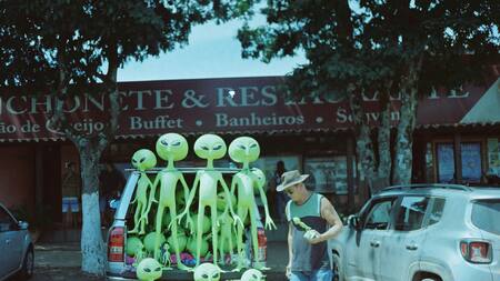¿Extraterrestres en Neuquén? Foto: Unsplash