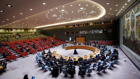 Reunión del Consejo de Seguridad de la ONU. Foto: Reuters.