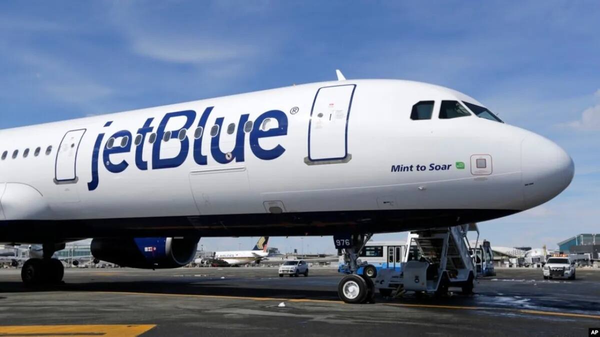 Aerolínea low cost JetBlue.