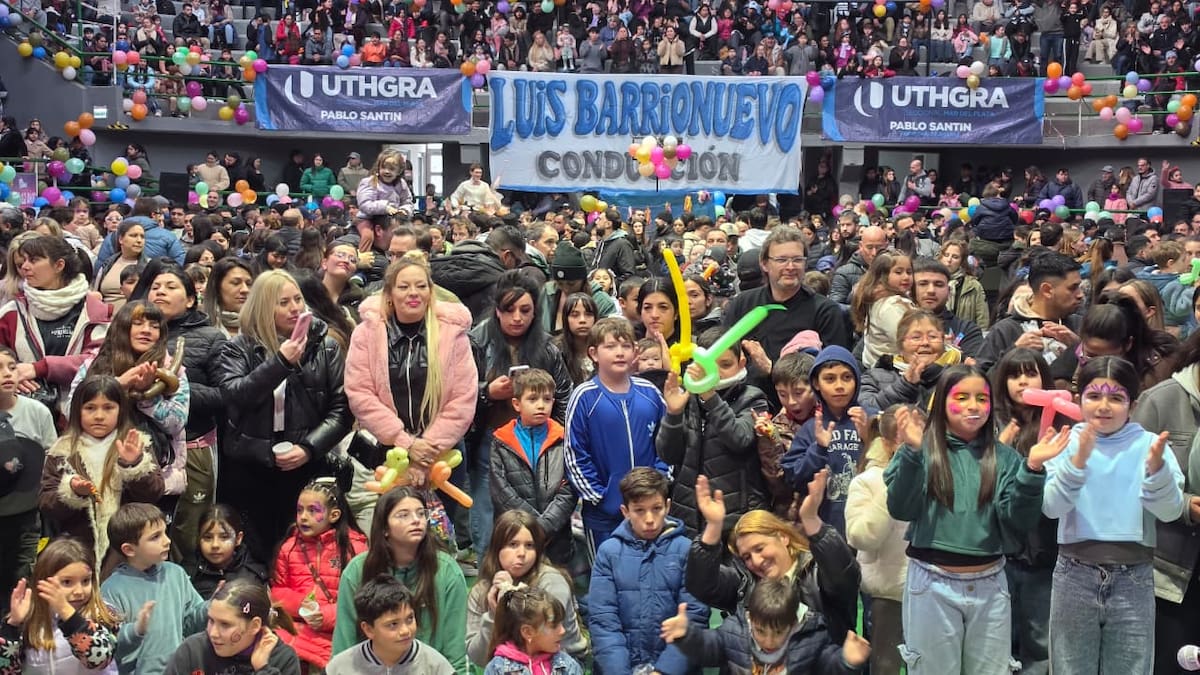Día de la Niñez de UTHGRA Mar del Plata