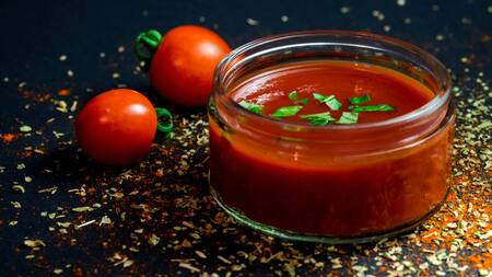 Salsa de tomate. Foto: Unsplash.