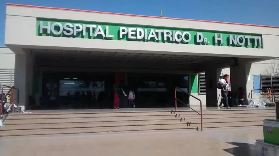 Hospital mendocino Notti. Foto: NA