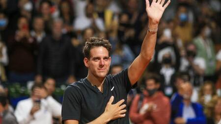 Juan Martín Del Potro. Foto: NA.