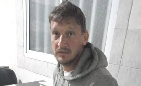 Germán Kiczka fue detenido en Loreto, Corrientes. Ministerio de Seguridad.