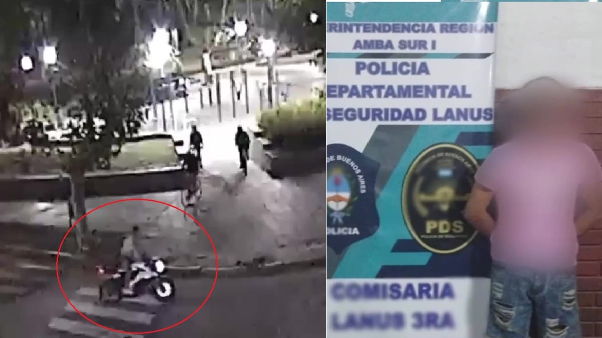 Lanús: recuperan una moto robada gracias a la intervención del Centro de Monitoreo y el Comando de Patrullas