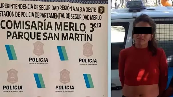 Detuvieron a una mujer por discutir, rociar con nafta y prender fuego a un policía por el uso de la pirotecnia