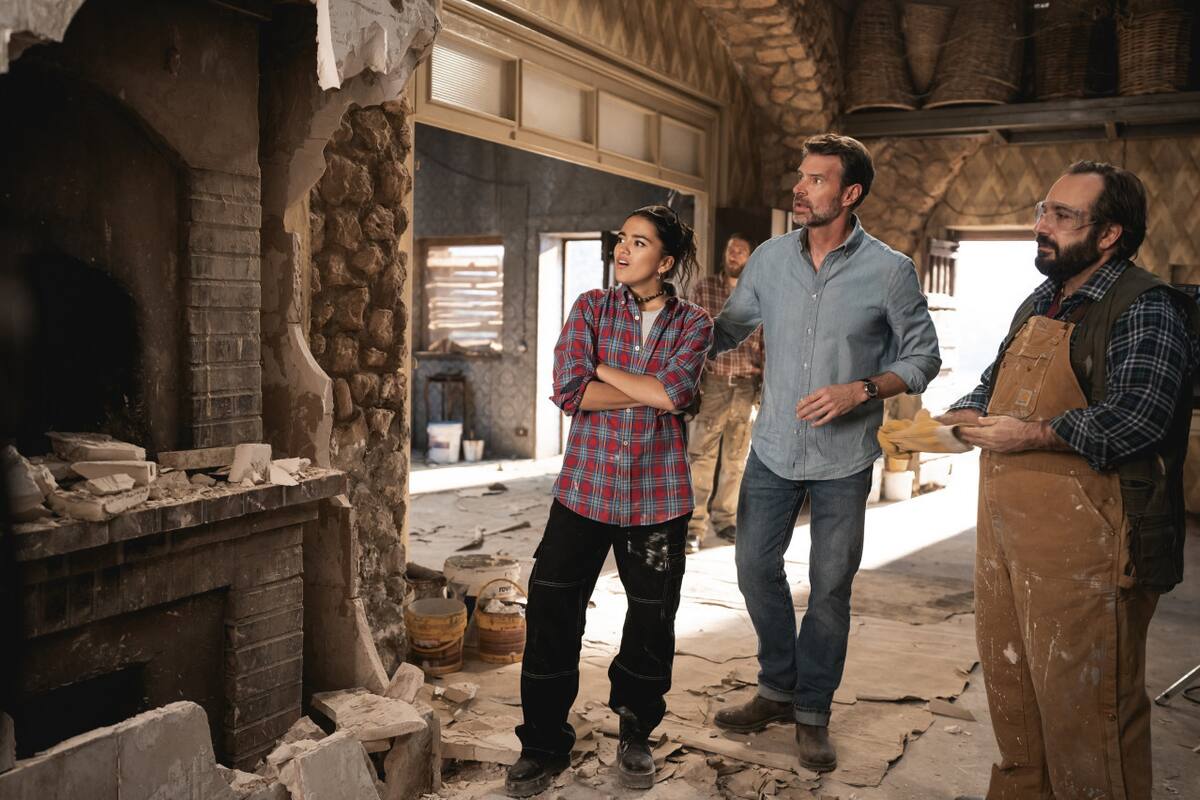 La dolce casa. Foto: Netflix.
