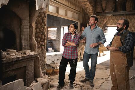 La dolce casa. Foto: Netflix.