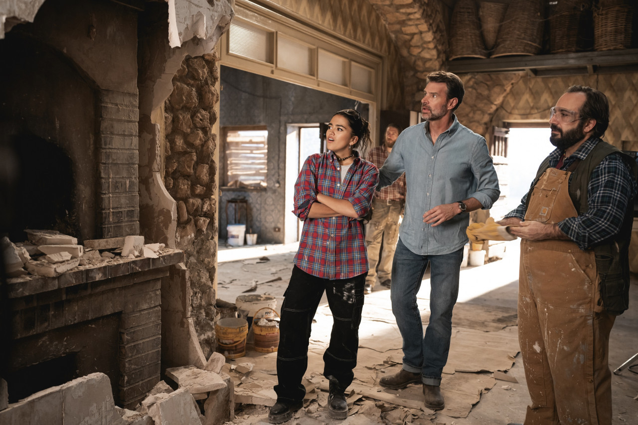 La dolce casa. Foto: Netflix.