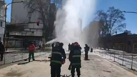 Horas de pánico y tensión en Palermo: una fuga de gas mantuvo en vilo a los vecinos y generó caos en el tránsito