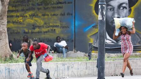 Violencia en Haití. Foto: Reuters.