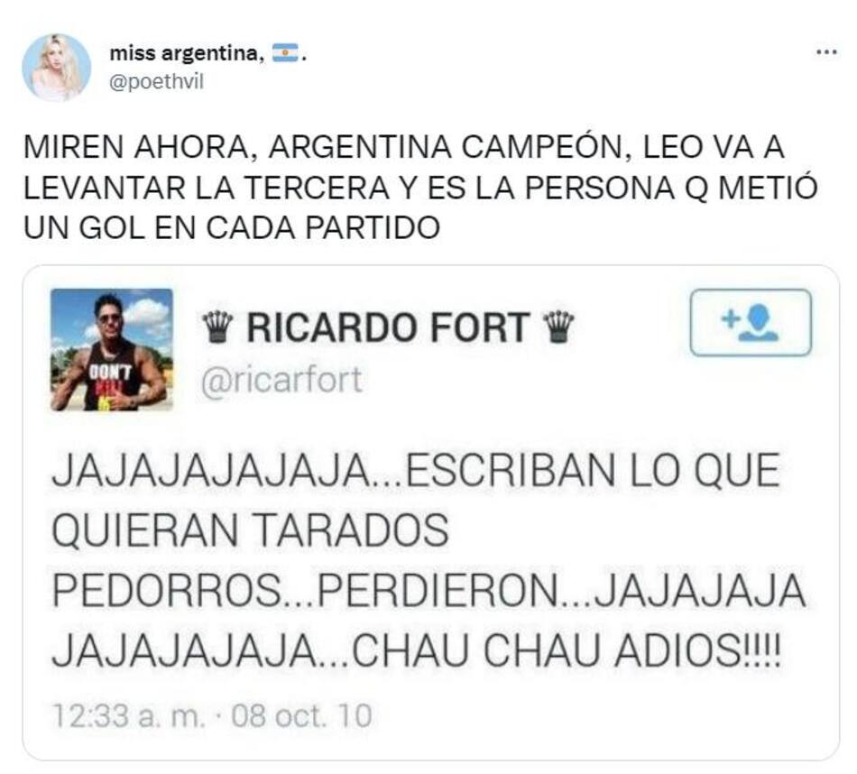 Argentina campeón: los mejores memes