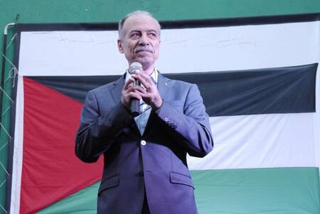 Husni Abdel Wahed, embajador de Palestina en España. Foto: X @embpalestina.